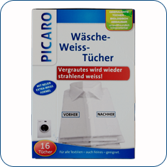 Wäsche-Weiss-Tücher