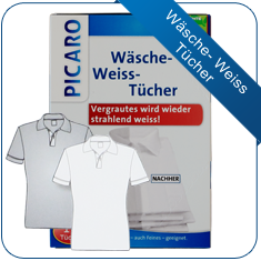 Wäsche-Weiss-Tücher
